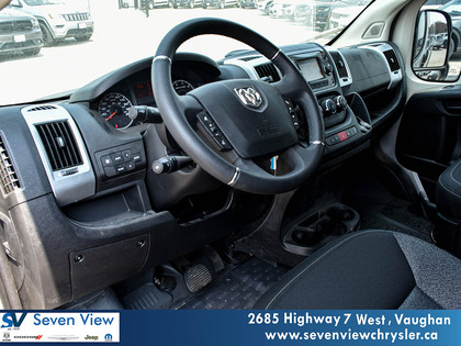 used 2021 Ram ProMaster Window Van car, priced at $113,910