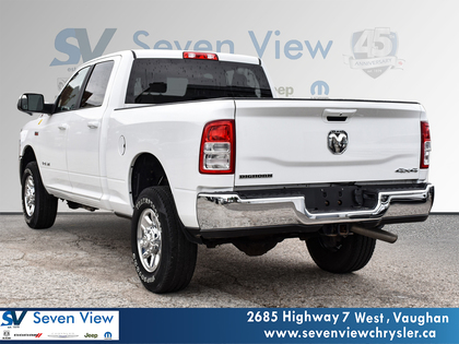 used 2020 Ram 2500 car, priced at $49,310