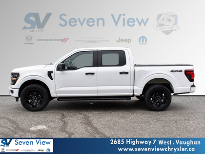 used 2024 Ford F-150 car, priced at $51,810