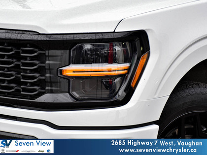used 2024 Ford F-150 car, priced at $51,810