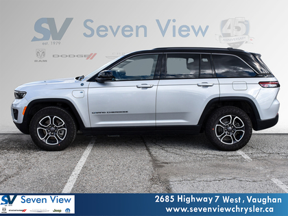 used 2022 Jeep Grand Cherokee 4xe car, priced at $45,210