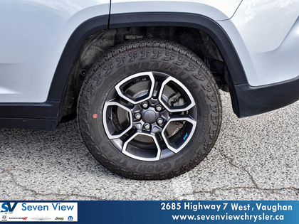 used 2022 Jeep Grand Cherokee 4xe car, priced at $45,210