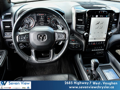 used 2022 Ram 1500 car, priced at $99,610