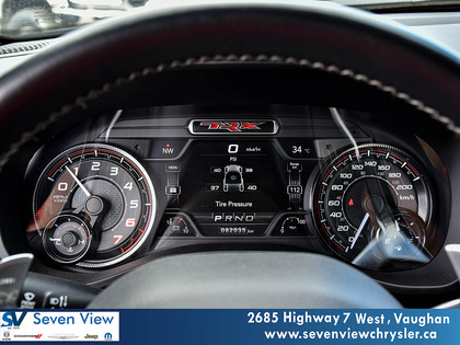 used 2022 Ram 1500 car, priced at $99,610