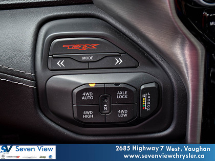 used 2022 Ram 1500 car, priced at $99,610