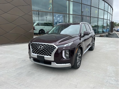used 2021 Hyundai Palisade car, priced at $38,251