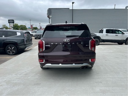used 2021 Hyundai Palisade car, priced at $38,250
