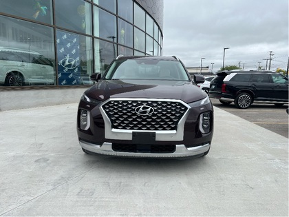 used 2021 Hyundai Palisade car, priced at $38,250