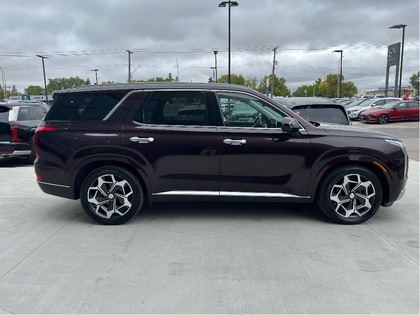 used 2021 Hyundai Palisade car, priced at $38,250
