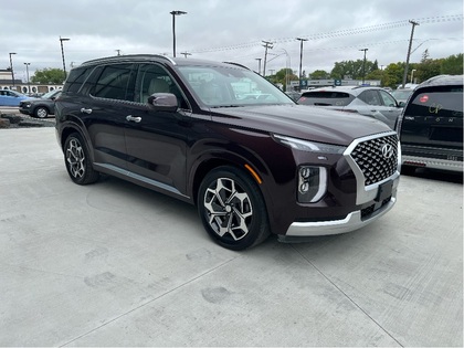 used 2021 Hyundai Palisade car, priced at $38,250
