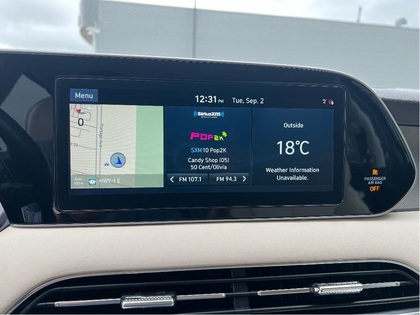 used 2021 Hyundai Palisade car, priced at $38,250