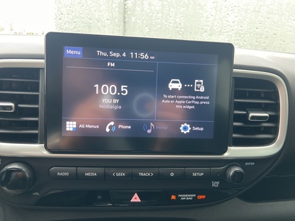 used 2022 Hyundai Venue car, priced at $21,993