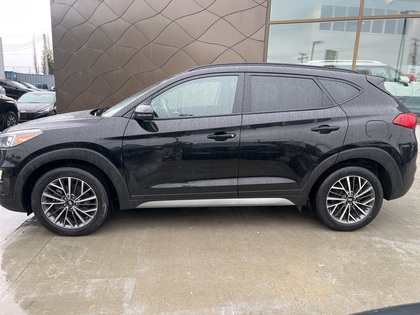 used 2021 Hyundai Tucson car, priced at $23,259
