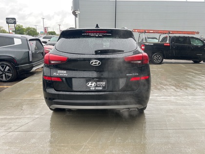 used 2021 Hyundai Tucson car, priced at $23,259