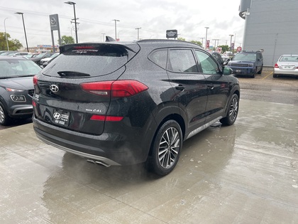 used 2021 Hyundai Tucson car, priced at $23,259