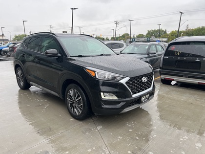 used 2021 Hyundai Tucson car, priced at $23,259