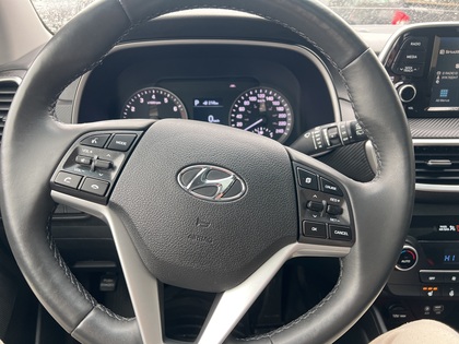used 2021 Hyundai Tucson car, priced at $23,259