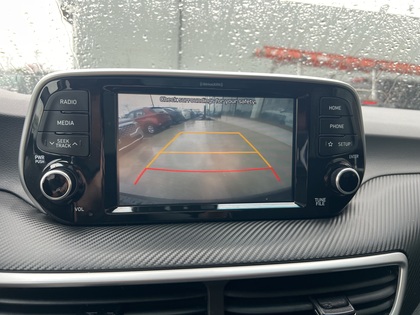 used 2021 Hyundai Tucson car, priced at $23,259