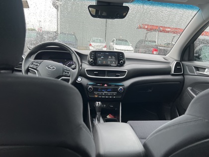 used 2021 Hyundai Tucson car, priced at $23,259