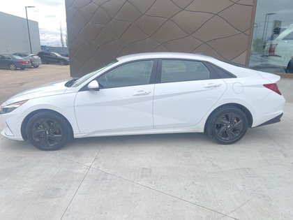 used 2022 Hyundai Elantra car, priced at $22,994