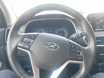 used 2020 Hyundai Tucson car, priced at $21,975