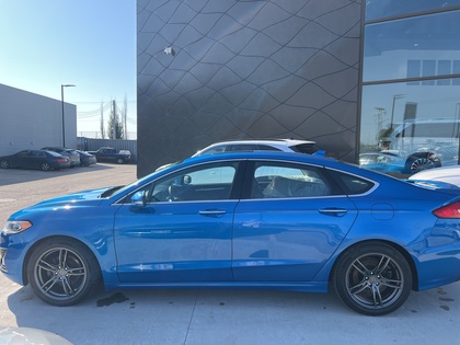 used 2020 Ford Fusion Hybrid car, priced at $18,365