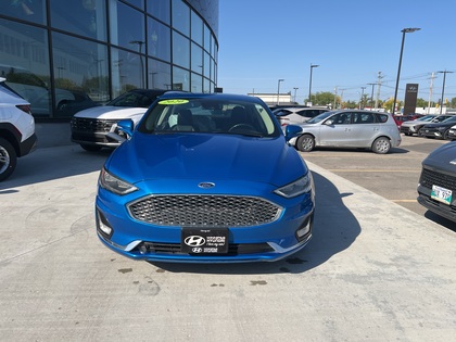 used 2020 Ford Fusion Hybrid car, priced at $18,365