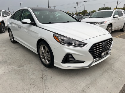 used 2019 Hyundai Sonata car, priced at $16,949