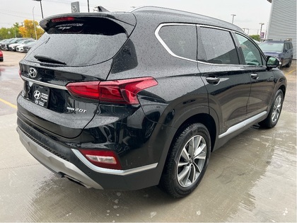 used 2020 Hyundai Santa Fe car, priced at $26,566