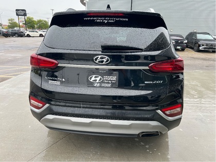 used 2020 Hyundai Santa Fe car, priced at $26,566