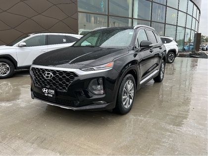 used 2020 Hyundai Santa Fe car, priced at $26,566