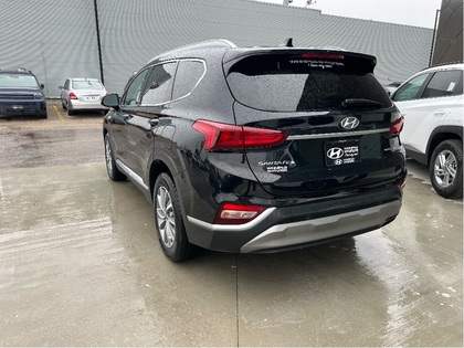 used 2020 Hyundai Santa Fe car, priced at $26,566