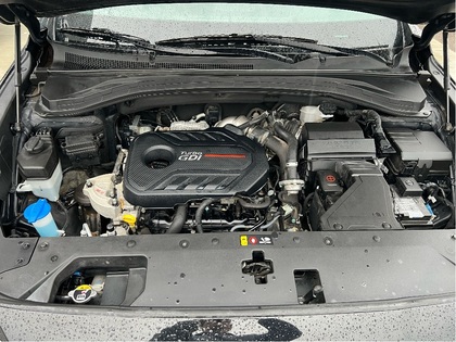 used 2020 Hyundai Santa Fe car, priced at $26,566
