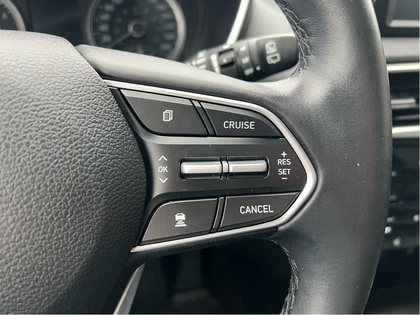 used 2020 Hyundai Santa Fe car, priced at $26,566