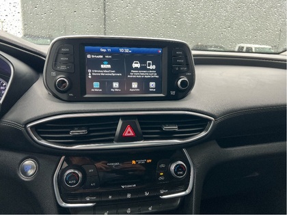 used 2020 Hyundai Santa Fe car, priced at $26,566