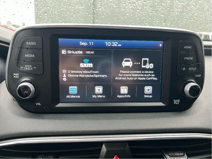 used 2020 Hyundai Santa Fe car, priced at $26,566