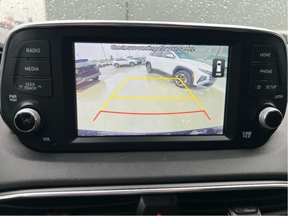 used 2020 Hyundai Santa Fe car, priced at $26,566