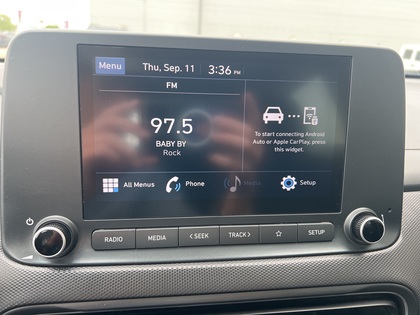 used 2022 Hyundai Kona car, priced at $23,976
