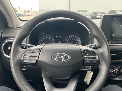 used 2022 Hyundai Kona car, priced at $23,976