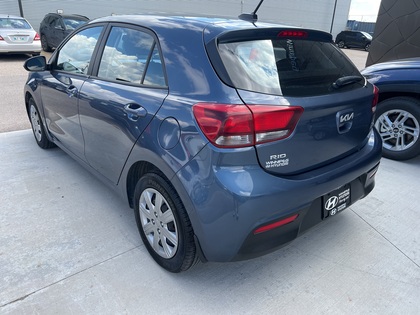 used 2022 Kia Rio 5-door car, priced at $19,985