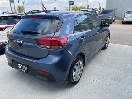 used 2022 Kia Rio 5-door car, priced at $19,985