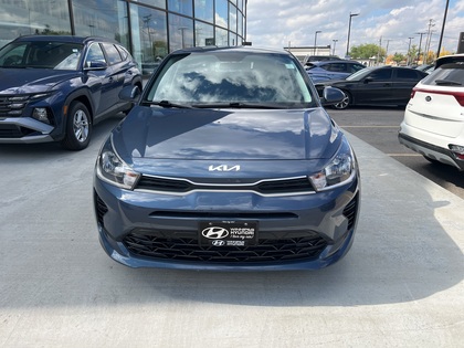 used 2022 Kia Rio 5-door car, priced at $19,985