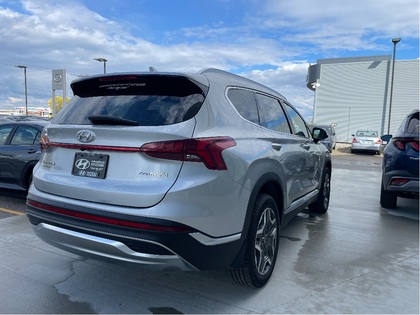 used 2023 Hyundai Santa Fe Hybrid car, priced at $41,494
