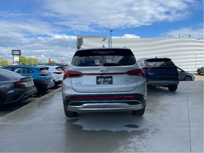 used 2023 Hyundai Santa Fe Hybrid car, priced at $41,494