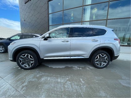used 2023 Hyundai Santa Fe Hybrid car, priced at $41,494