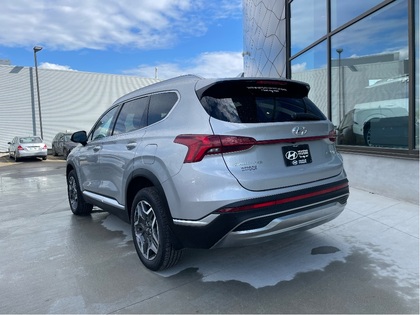 used 2023 Hyundai Santa Fe Hybrid car, priced at $41,494