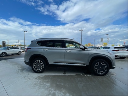 used 2023 Hyundai Santa Fe Hybrid car, priced at $41,494