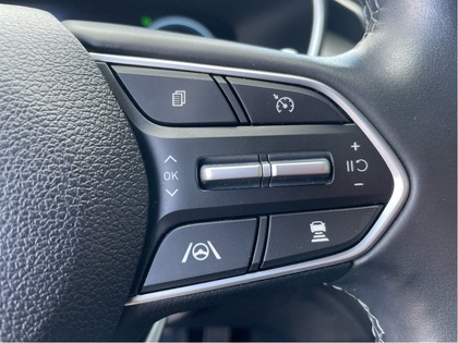 used 2023 Hyundai Santa Fe Hybrid car, priced at $41,494