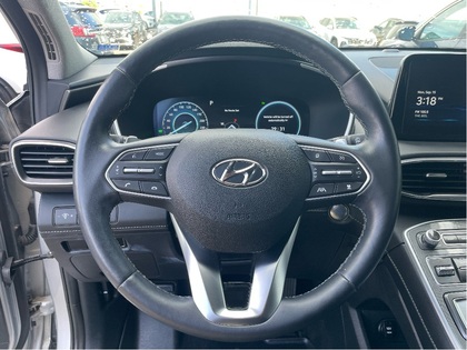used 2023 Hyundai Santa Fe Hybrid car, priced at $41,494