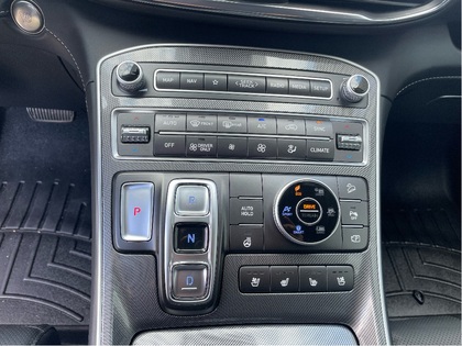 used 2023 Hyundai Santa Fe Hybrid car, priced at $41,494
